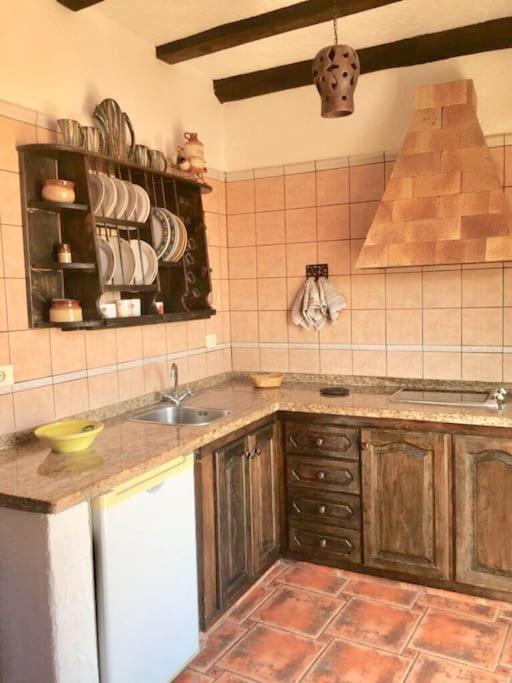 Apartament Casa La Florida Calera Zewnętrze zdjęcie