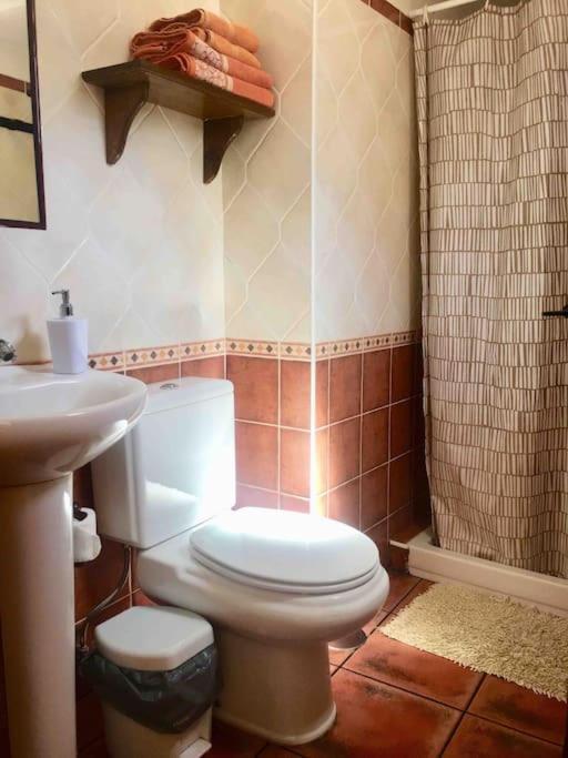 Apartament Casa La Florida Calera Zewnętrze zdjęcie